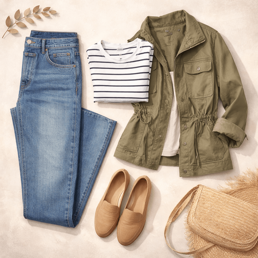 Capsule Outfits for Moms