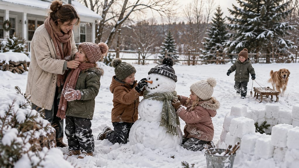 family-friendly winter activities outdoor