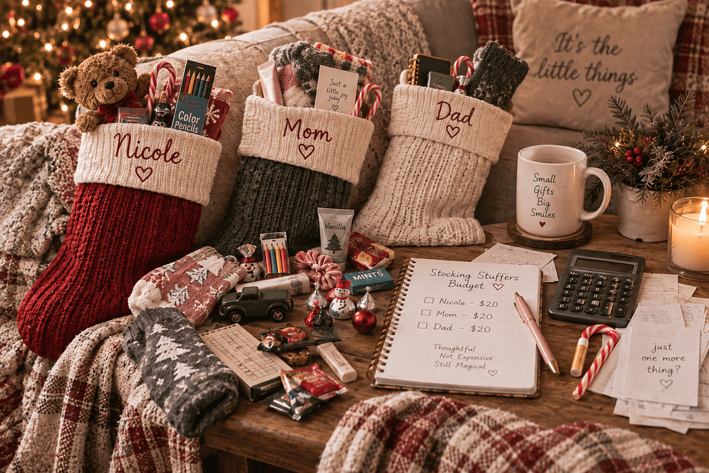 Create a Holiday Gift Budget