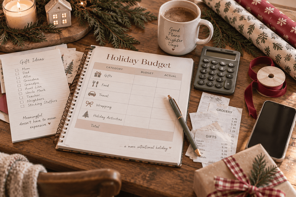 Create a Holiday Gift Budget