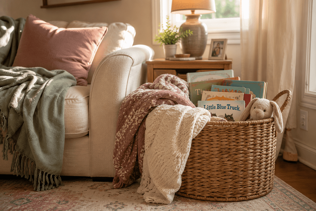 Budget-Friendly Home Essentials baskets