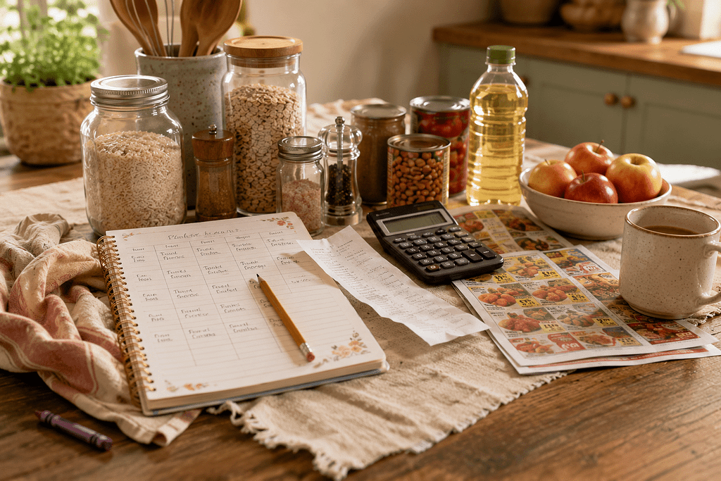 $75 grocery list for a family of 4
