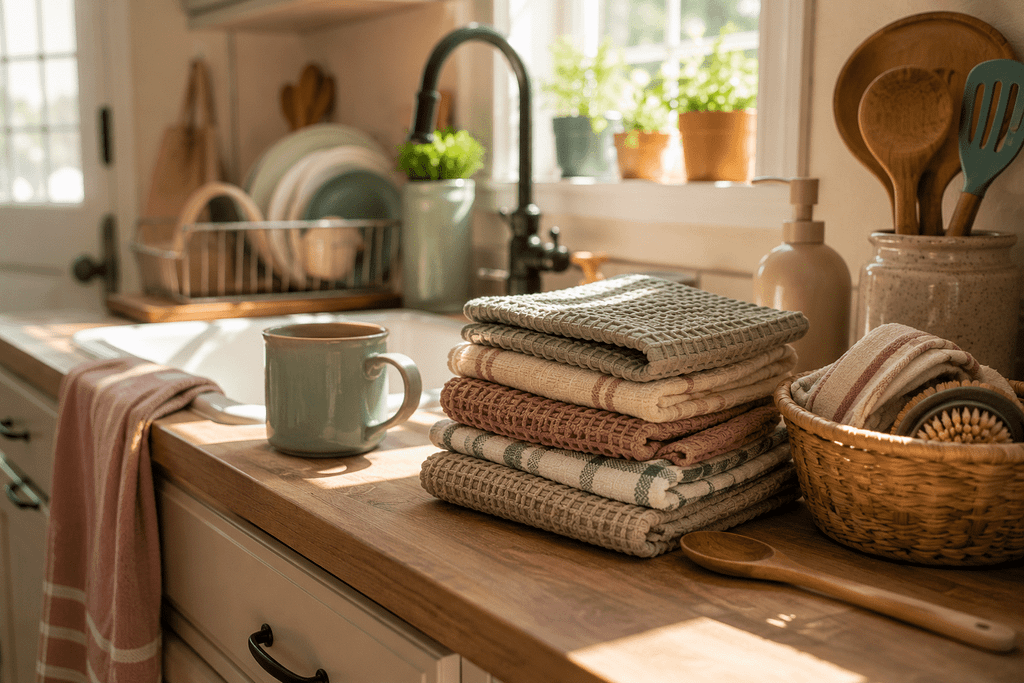 Budget-Friendly Home Essentials towels