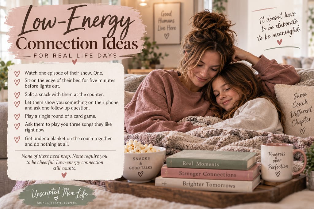 Quality Time With Your Kids energy