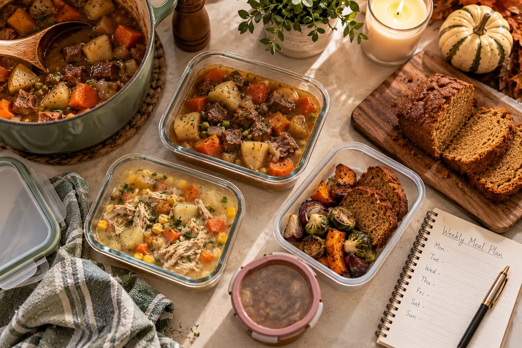 Budget-Friendly Fall Recipes dinner