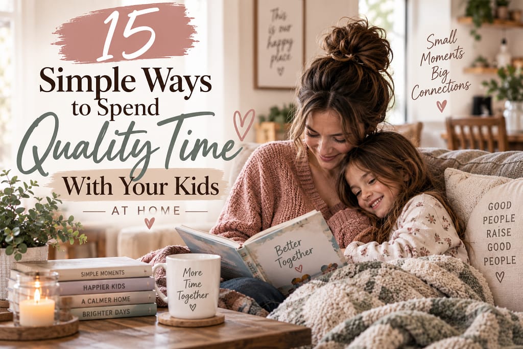 Quality Time With Your Kids home