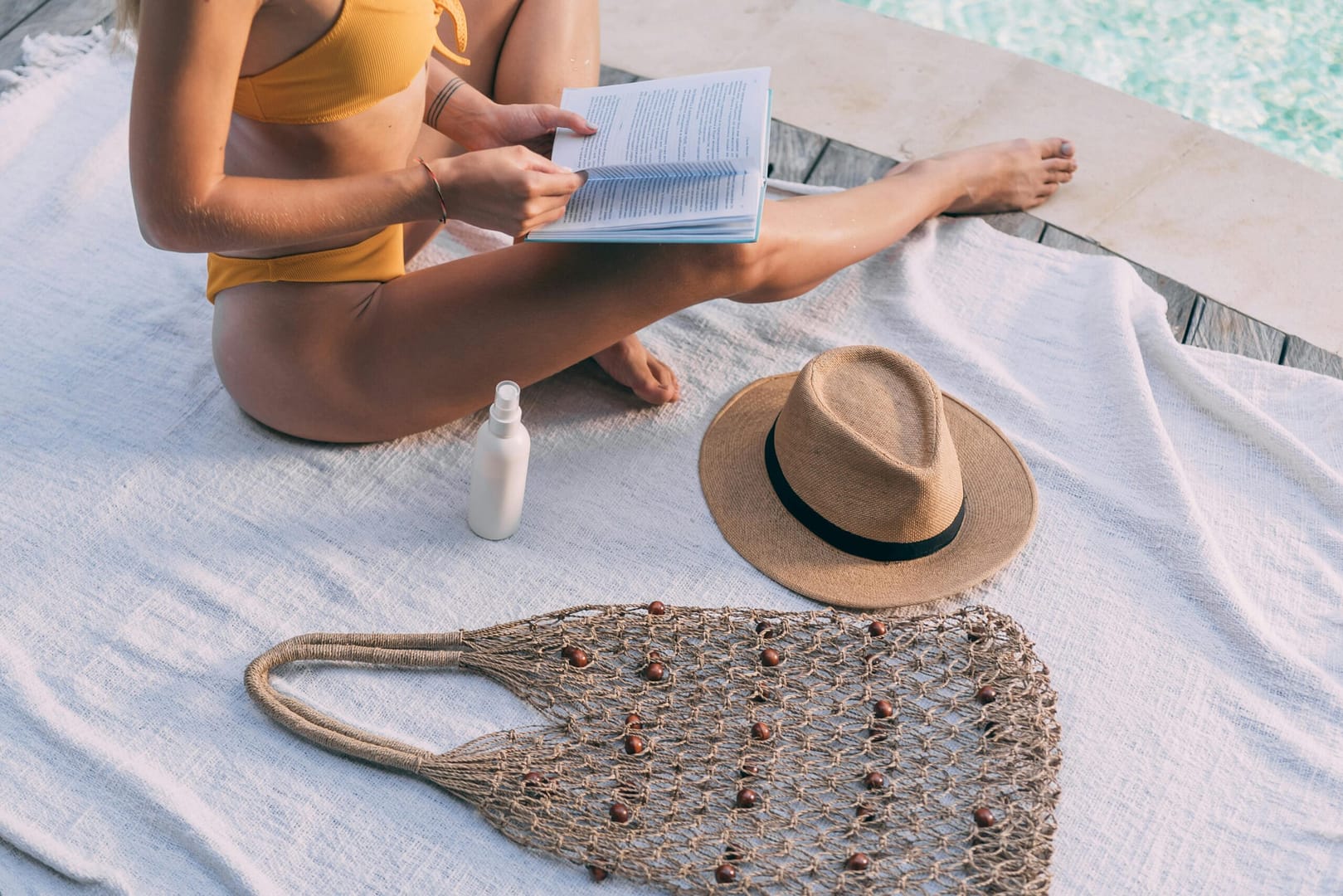 Fashion and Skincare Tips for Busy Moms swim