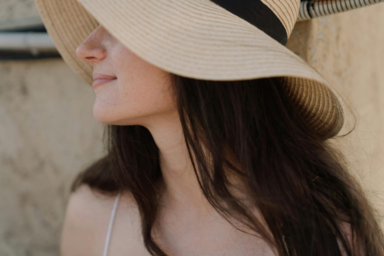 Mom-Approved Fashion Finds sun hat