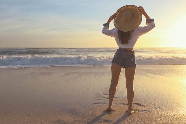 Swimwear for Moms sun hat