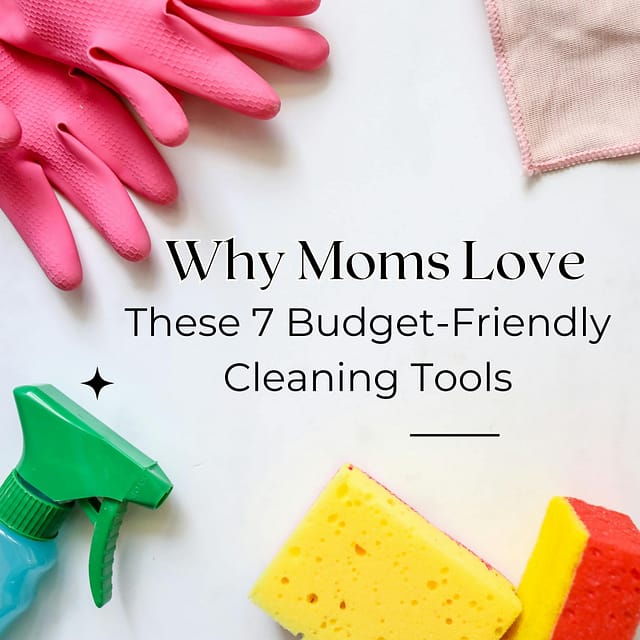 Clean Less Tools 7 Budget-Friendly Cleaning Tools and Why Moms Love Them - Unscripted ...