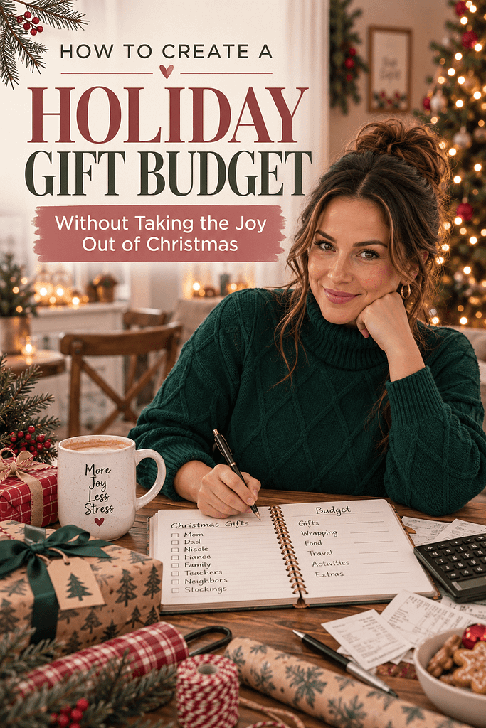 Create a Holiday Gift Budget pin