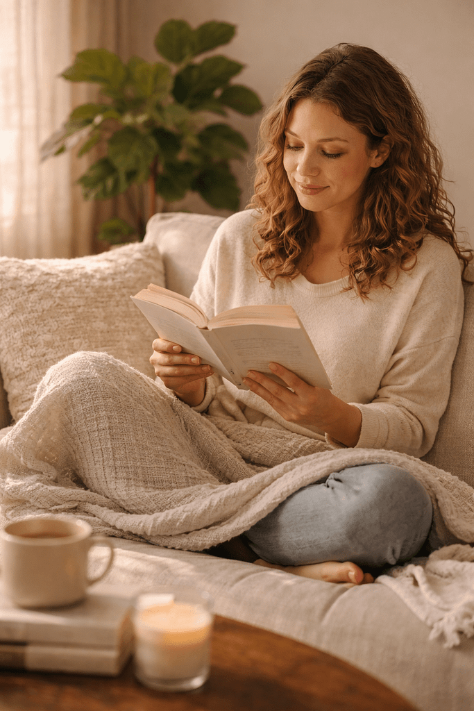 Mother’s Day self-care reading
