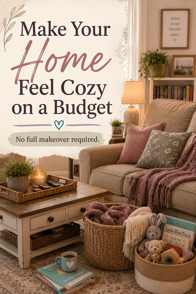 Budget-Friendly Home Essentials pin 2
