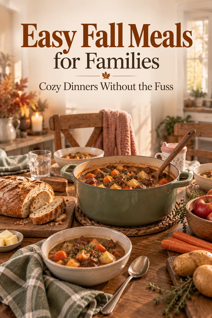Budget-Friendly Fall Recipes pin 2