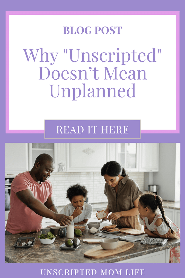 "Unscripted" Doesn’t Mean Unplanned pin 2