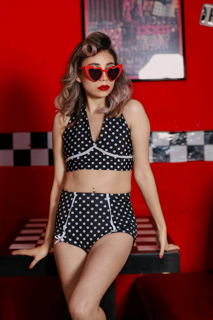 Swimwear for Moms high waist