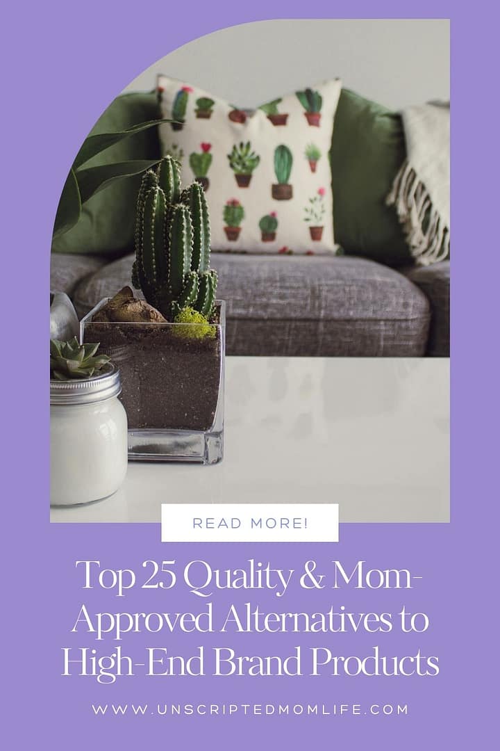 Mom-Approved Alternatives pin