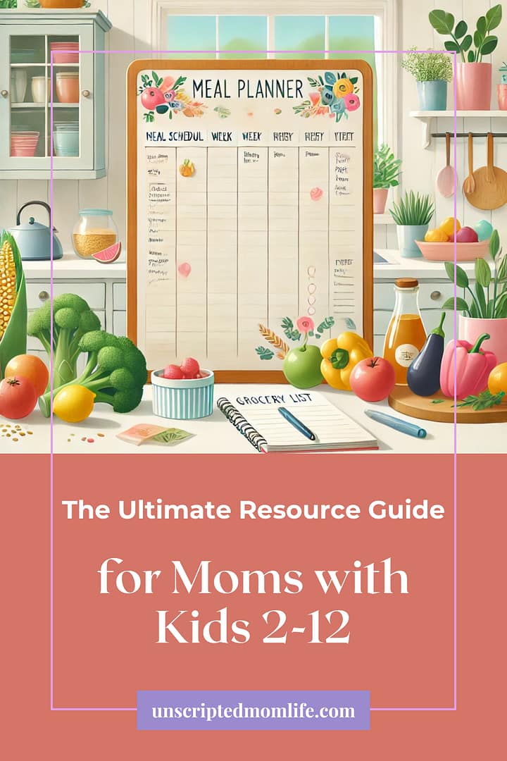 Resource Guide for Moms pin