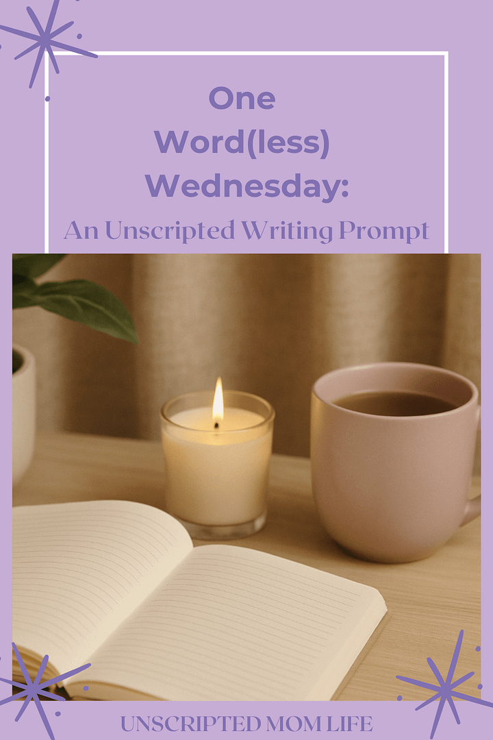 An Unscripted Writing Prompt pin