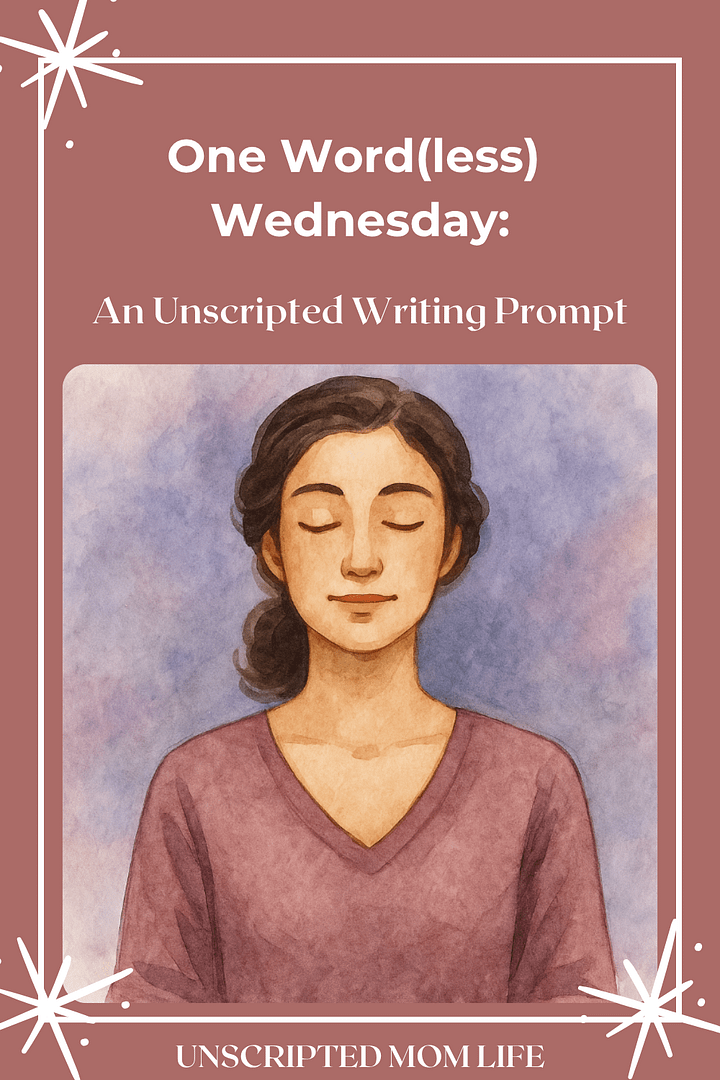 Word(less) Wednesday pin