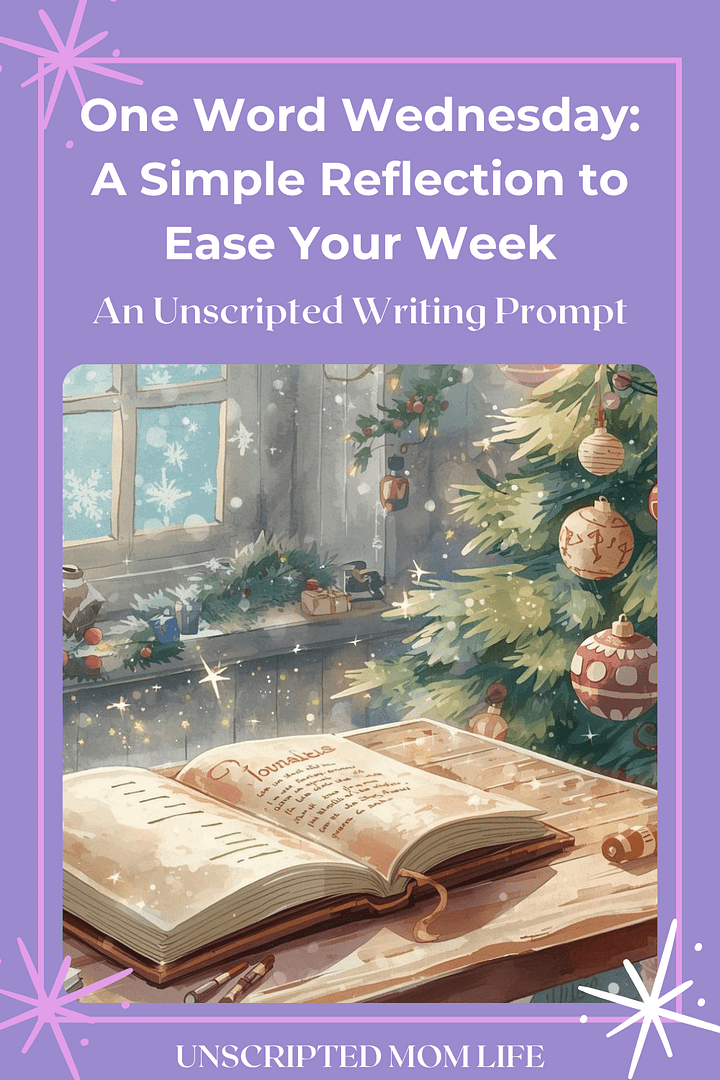 Simple Reflection Wonder pin