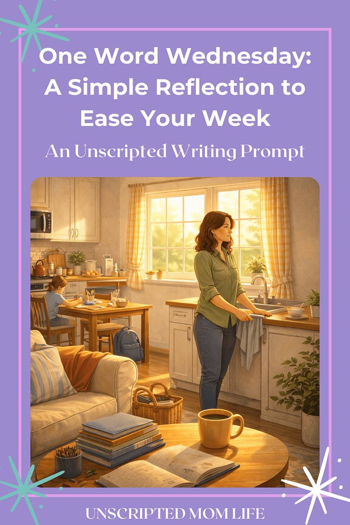 One Word Wednesday pin