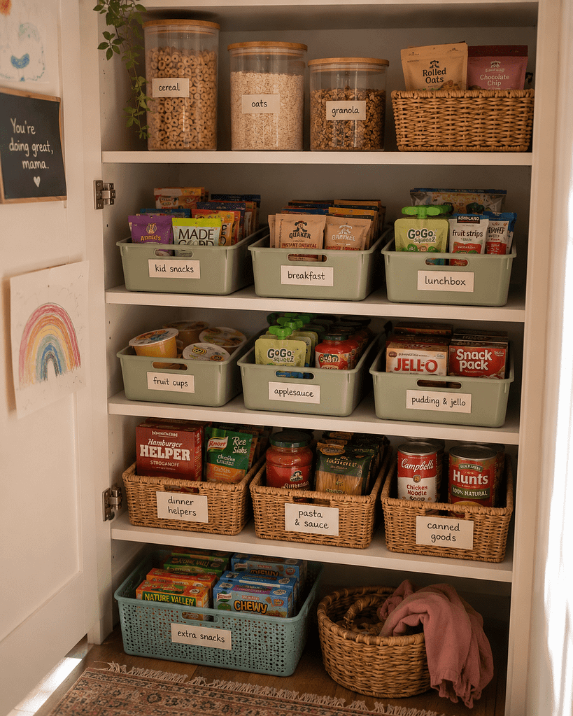 Budget-Friendly Home Essentials pantry