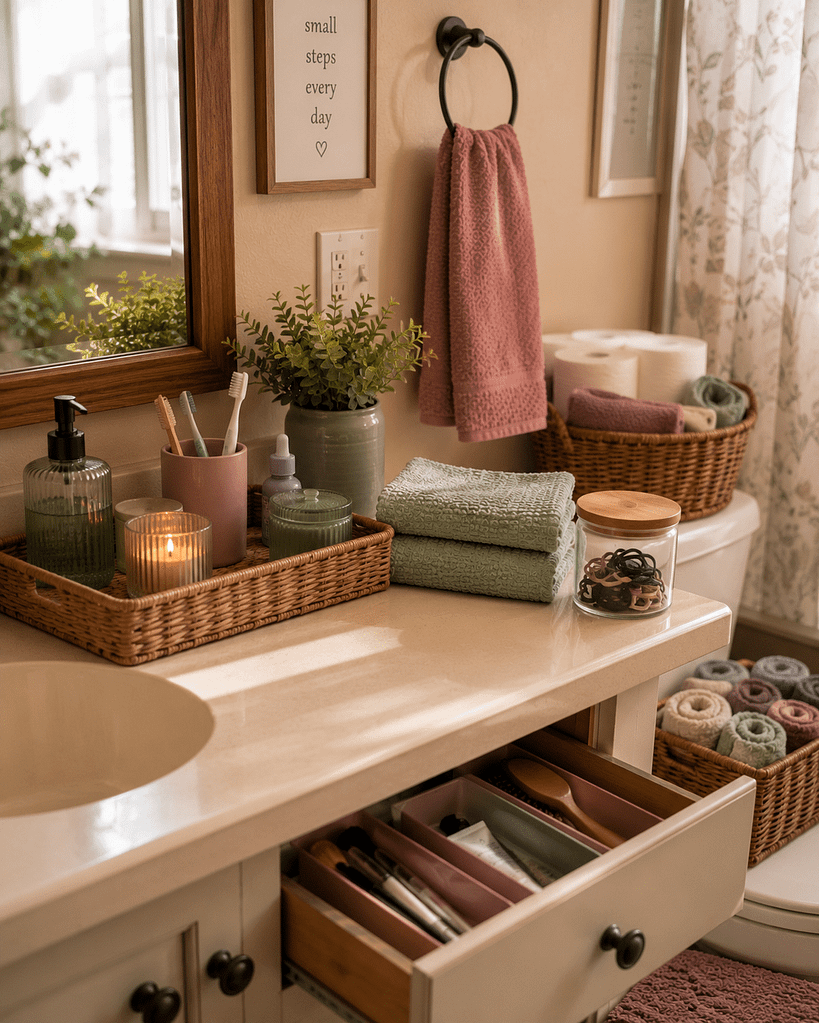 Budget-Friendly Home Essentials bathroom