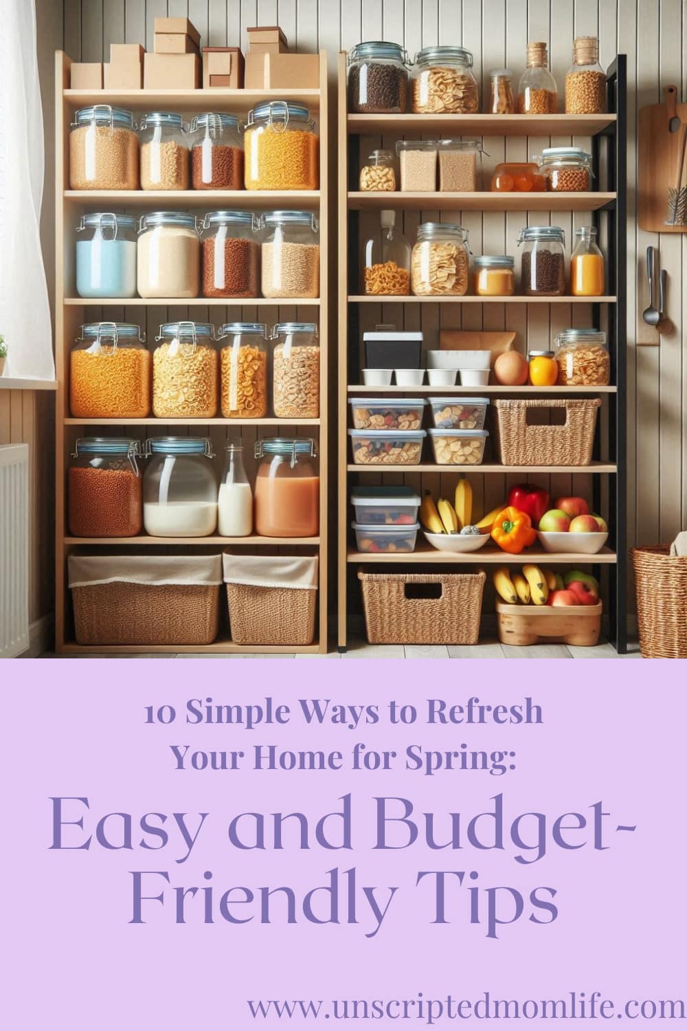 refresh your home in spring pin 1