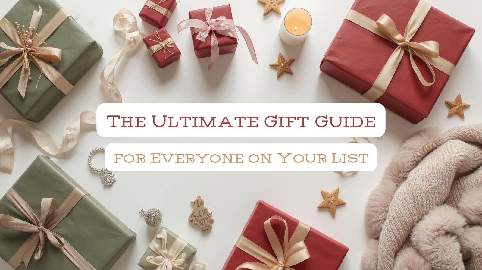 The Ultimate Gift Guide for Everyone on Your List - Unscripted Mom Life