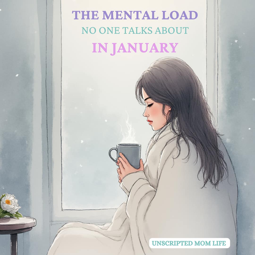 January Mental Load: The Invisible Weight of the New Year