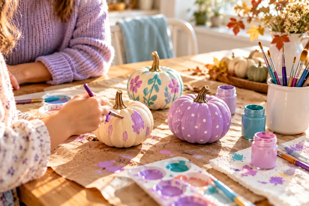 October Bucket List crafts