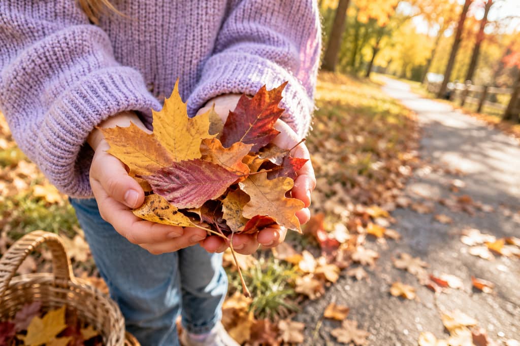 leaves in Fall