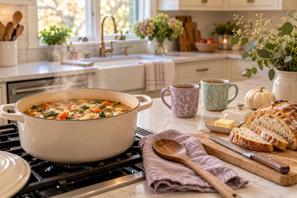 cozy soup