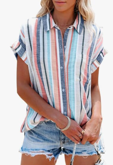 Mom-Approved Fashion Finds button down