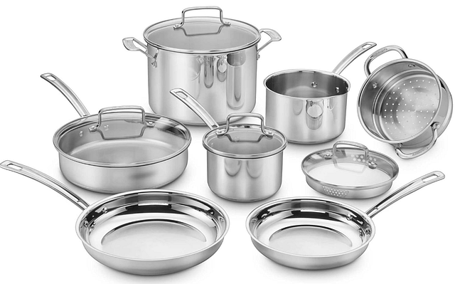 Family-Friendly Kitchenware stainless