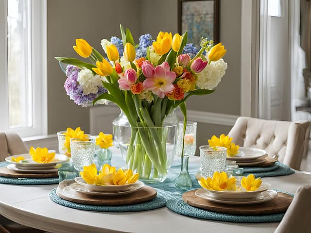 Refresh Your Home for Spring flowers