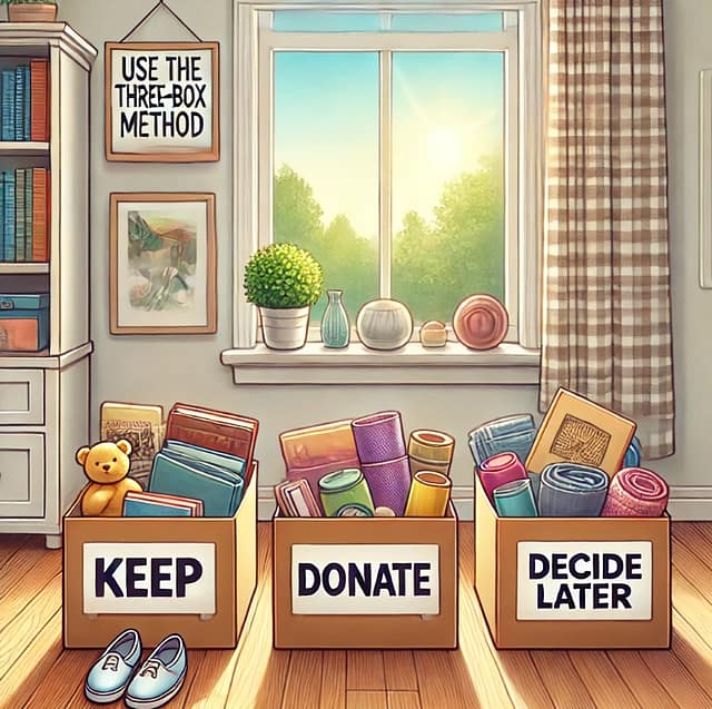 Decluttering Secrets