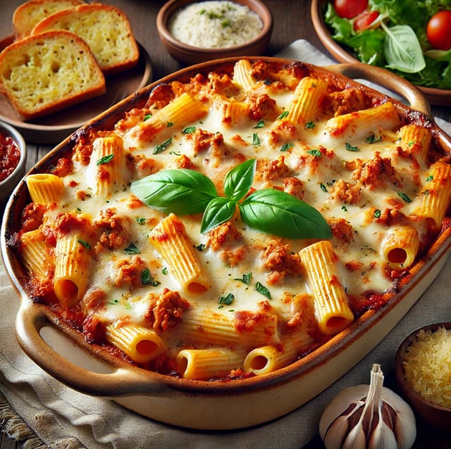 Winter Comfort Meals ziti