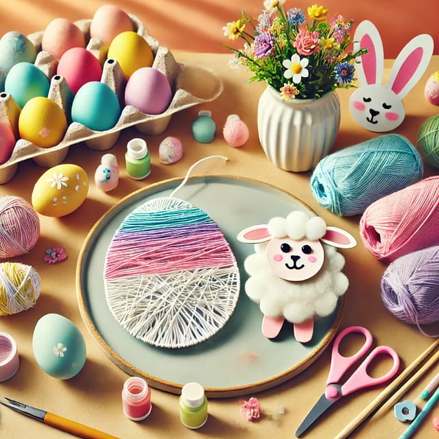 Easy Easter Crafts