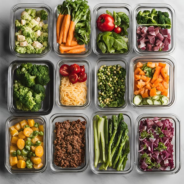 Spring Meal Planning