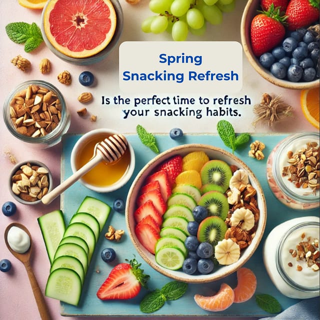 Spring Meal Planning