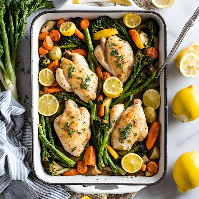 Spring Meal Planning