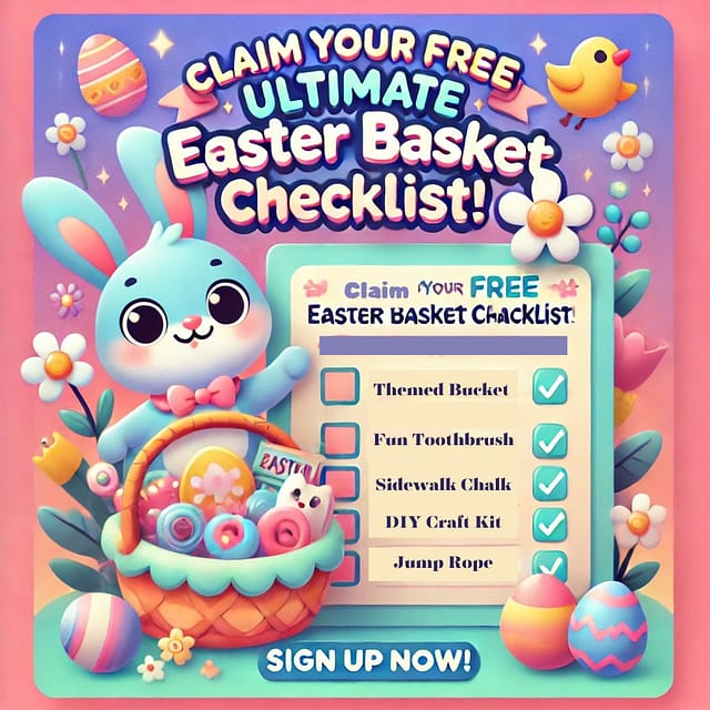 Easter Basket Ideas freebie