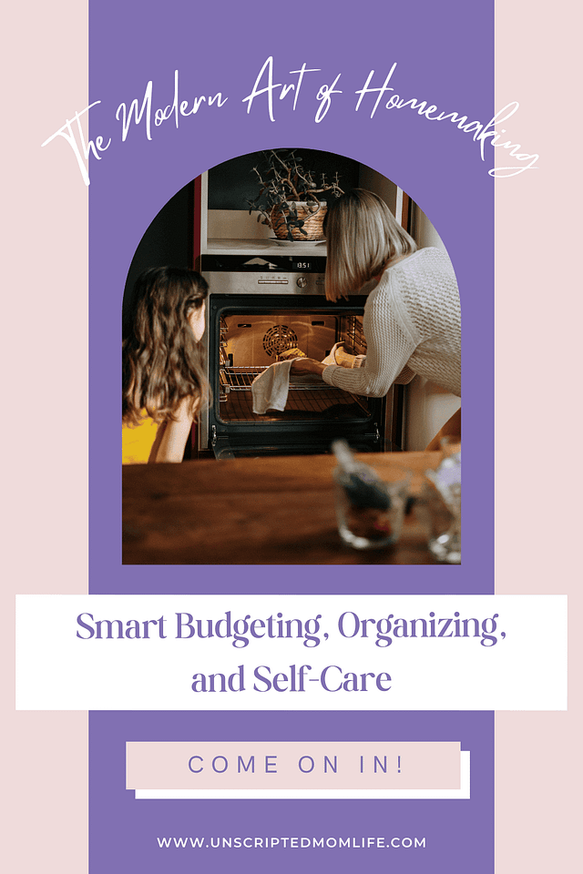 Modern Art of Homemaking pin 1