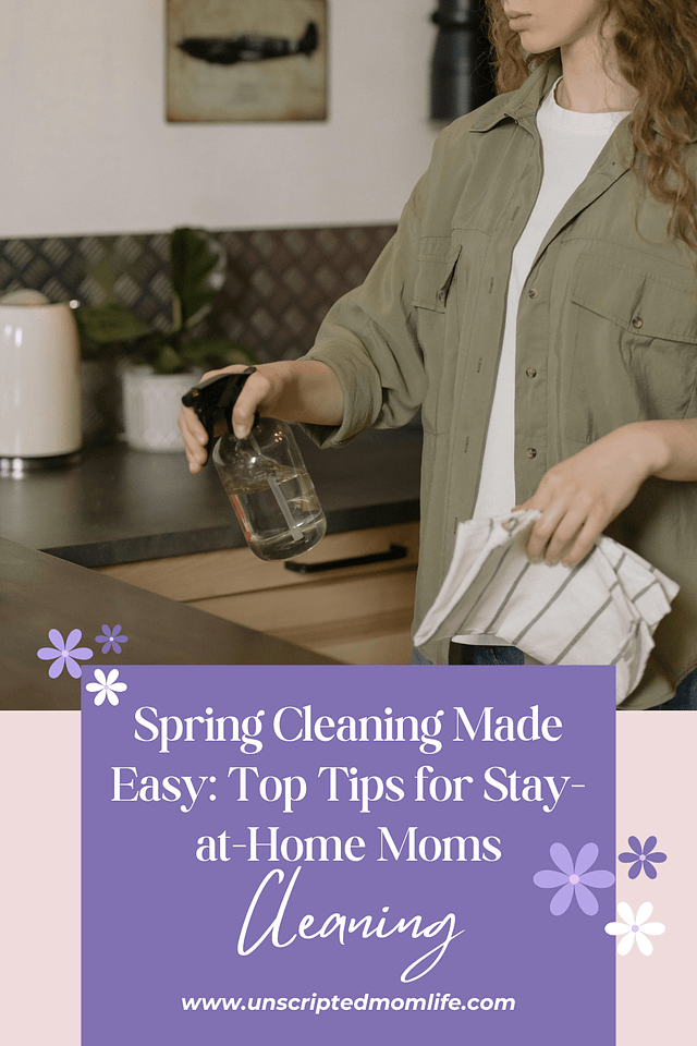 Spring Cleaning pin 1