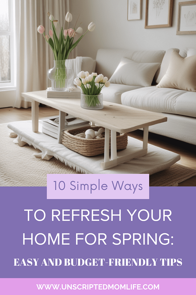 Refresh Your Home for Spring pin 2