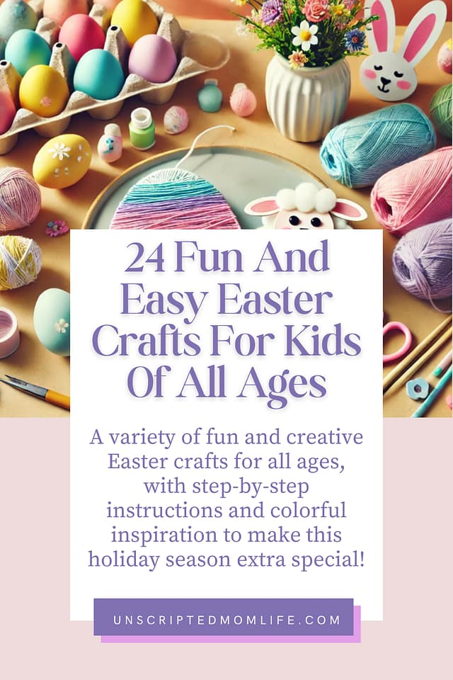 Easy Easter Crafts pin 2