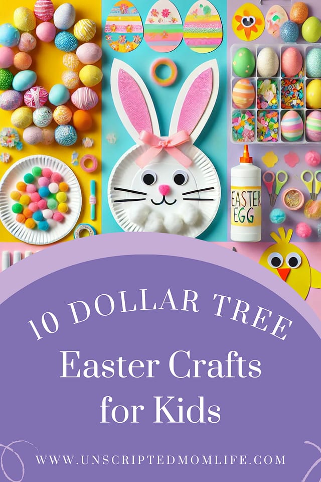 Easter Crafts for Kids pin