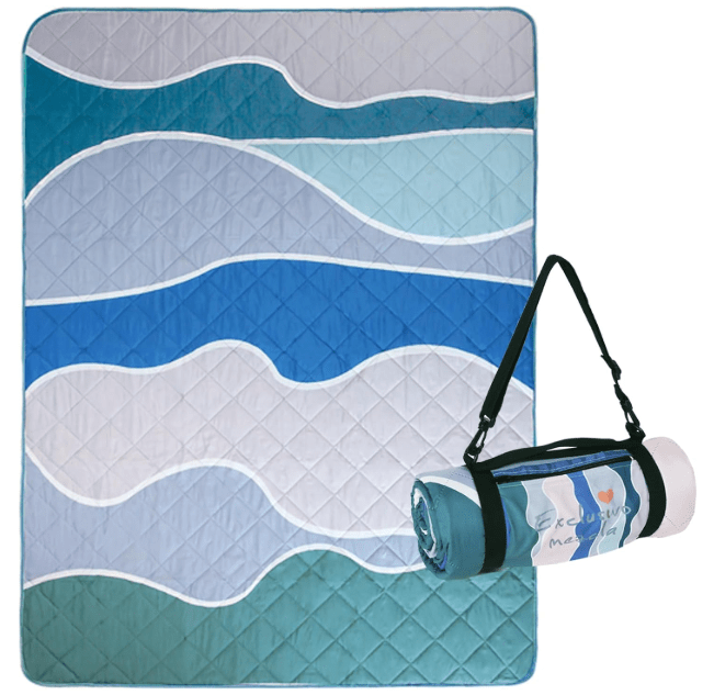 Summer Products for Moms and Kids picnic blanket